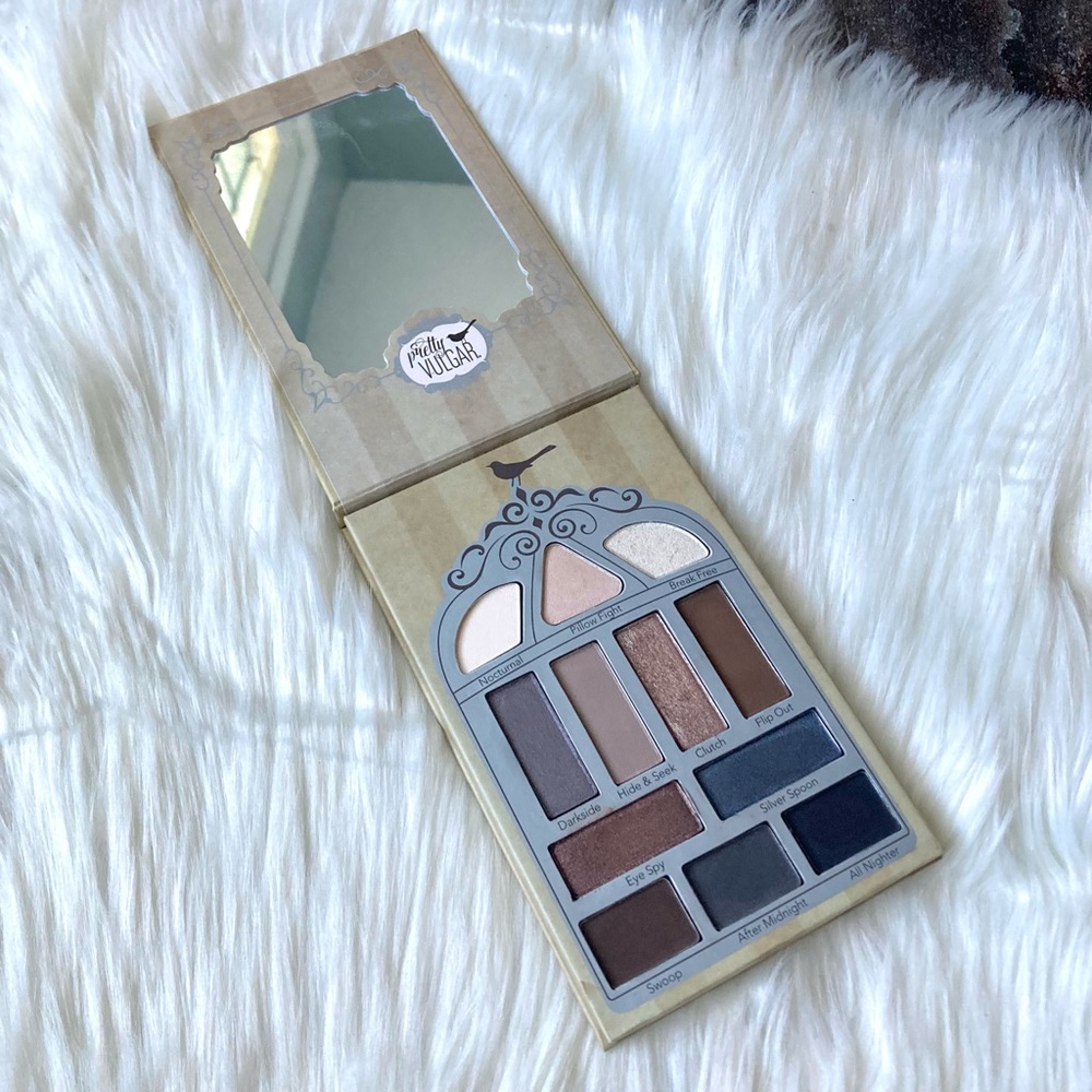 Pretty Vulgar Nightingale Eyeshadow Palette